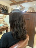 20代30代40代髪質改善カラーアッシュベージュ艶感ウルフ
