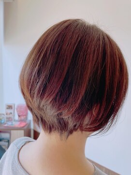 ヘアアンドスパ アイリス hair&spa Iris 【南鳩ヶ谷1分☆30代からの本格サロン】ショートボブ