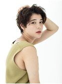 外ハネボブ/美髪のススメ/韓国マッシュ/ブルーブラック/髪質改善