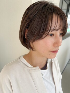 メルジーナ 浜松(MELGINA) 【MELGINA】ブルーベース夏オススメ☆愛されショートBOB