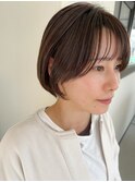 【MELGINA】ブルーベース夏オススメ☆愛されショートBOB