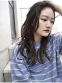 『Salt/福岡 大名』顔周りレイヤーロングSTYLE(OKABE)1