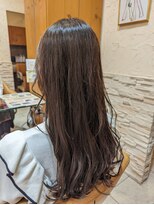 ヘアーアンドメイク エクリ 不動前店(Hair&Make equri)&nbsp;ゆるふわベージュカラー