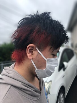 エクリュ(eKuryu) パッションレッドハイライト