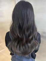 トッカ 浅草店(tocca) 【鮫嶋】艶感グレージュ×グラデーションカラー