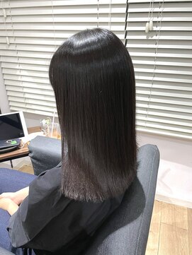 マイル(mile) 【mile☆髪質を変える美髪ストレート】