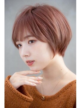 プロヴァンス バイ グレース(Provence by grace) グラデーションボブ