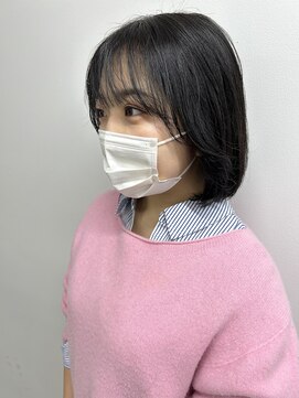 フォンド 津田沼(fond.) タンバルモリボブ/ヨシンモリ/タッセルボブ/韓国/韓国ボブ