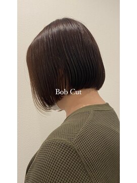 ベンジー 仙台店(benji) プッツンカット×ミニボブ