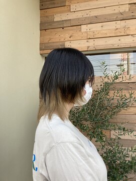 サムデイルクス(SOMEDAY Lx) ウルフヘア