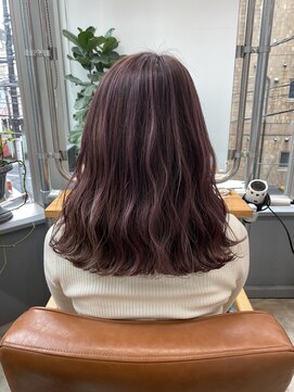 ポート バイ プライマル(port by primal) フェミニンロング/イメチェンヘアスタイル[千葉/千葉駅]