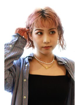 スピガ(SPIGA) ハイトーン切りっぱなしボブ