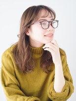 ルクスドレ 新宿(Luxe doree')&nbsp;美髪/ホワイトグレージュ/ネビージュ/大人かわいい/[新宿駅］