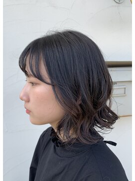 ヘアー ミュゼ 大西店(HAIR Musee) ミディアムパーマ