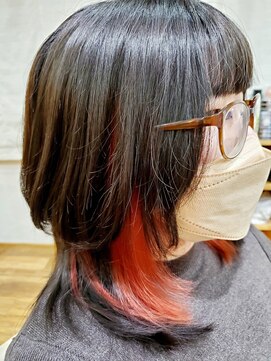 リビングヘアルーム(LIVING HAIR ROOM) 伸ばし中を楽しく