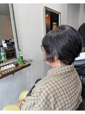 伸ばし中