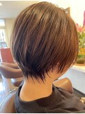 ショートヘア