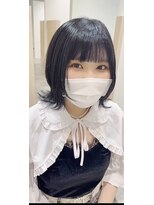 リリ(RiRi)&nbsp;ブルーブラックカラー