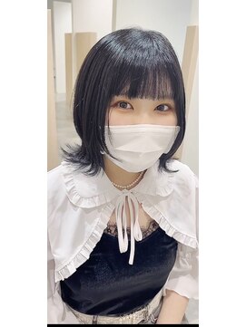 リリ(RiRi) ブルーブラックカラー