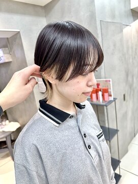 ヴェイン 渋谷(vain) マッシュウルフ/ショートウルフ/インナーカラー