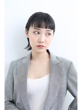 ニューヨークニューヨーク 寝屋川店(NYNY) ワイドバングウルフショート