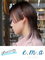 エマヘアデザイン(e.m.a Hair design) ウルフカット