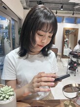 アドア 横浜(ADORE) 【ADORE横浜】フェイスレイヤー×ワンホンヘア