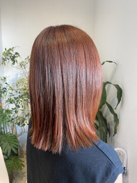 スレッド(SRED) サマーオレンジ × ストレート