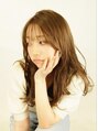 クールドセリエ 新宿南口店(Coeur de cellier) 薄めバングエアリーカール