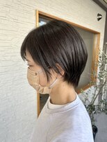 ラウレア(Laule'a) 耳にかけてもかけなくても可愛い人気ショート