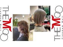 フリーダム ヘアー ザ ムー(Freedom Hair THE MOO)の雰囲気（髪質、ダメージレベルによって塗り方や巻き方、薬剤を調合◎）