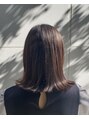 ラナヘアーサロン ホシガオカ(Lana hair salon HOSHIGAOKA) ナチュラル艶カラー