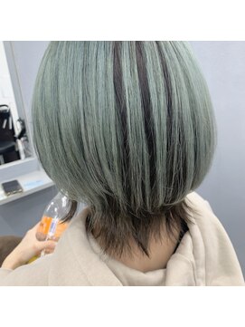 アオアクア バイ グルグル 小岩店(ao akua by GULGUL) アンブレラカラー