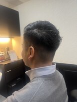 プラウド(PROUD)&nbsp;七三/シェービング/ビジネスパーマ/ビジネススタイル/ヘッドスパ