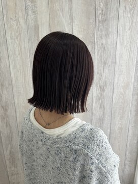 シエル 立川店(CIEL) 【KAZUYA×CIEL】ダークレッド