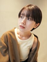 ニコ トウキョウ 渋谷(nico TOKYO)&nbsp;マッシュショート/ショートボブ/ハンサムショート