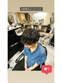 フリーゼアコマキ(FRISEUR)&nbsp;波巻きスパイラルパーマトレンドスタイルパーマお任せください！