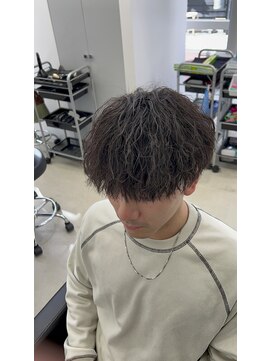 ピースバイラフトーキョウ(V by RAF Tokyo) 無造作ツイストスパイラル50%