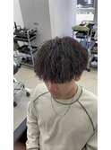 無造作ツイストスパイラル50%
