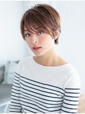 大人ショートスタイル/