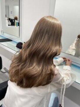 パレード 池袋(PARADE) モテ髪ミルクティーベージュ