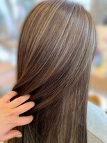 ウェーヴ アズシュガー 浜松佐藤店(wave as sugar)&nbsp;ハイライトでも髪質改善