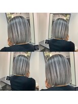 グロウ 渋谷西口(grow) ホワイトアッシュバレイヤージュ