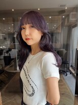 ジーナ セントラル銀座(Zina)&nbsp;髪質改善＊エアリーセミディくびれカット＊ 【Zina CENTRAL】