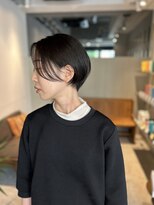 ミリ(milli Produce by ITAKURA)&nbsp;えりあしスッキリ丸みショートボブ