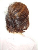 ビューティーサロン カワチ 中庄駅前店(Beauty Salon KAWACHI)&nbsp;ミディアムレイヤー