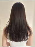 アッシュベージュ×レイヤー