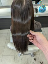 リザ(RIZA)&nbsp;カット,メテオカラー,メテオトリートメント#髪質改善#カラー