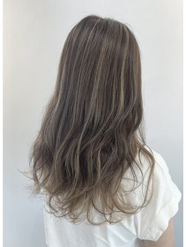 リブ(LIV) 白髪ぼかしハイライト/コントラストハイライト/グレージュ
