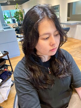 ヒクルーム(HIQU ROOM) ニュアンスパーマ